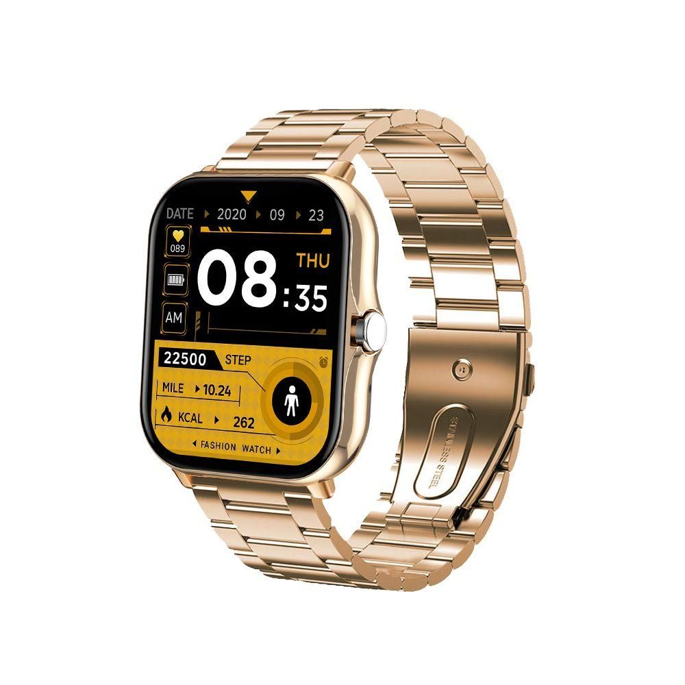 2022 New Smart Watch Ladies Men Color Screen Fitness Tracker