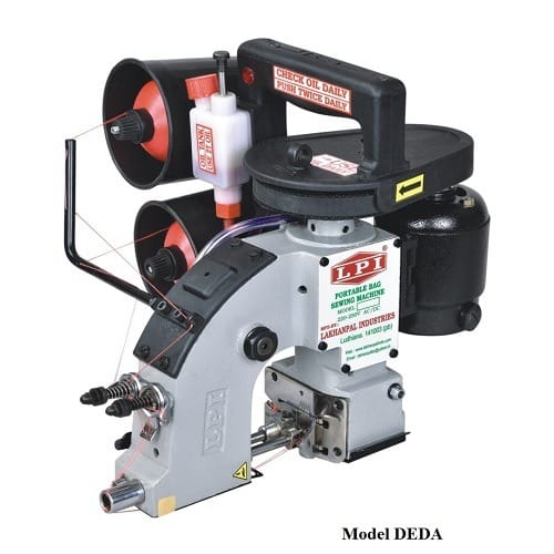 Lpi Double Needle Bag Closing Machine
