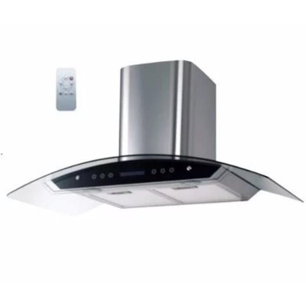60cm Smoke/ Heat Extractor Cooker Hood Stainless Ductless
