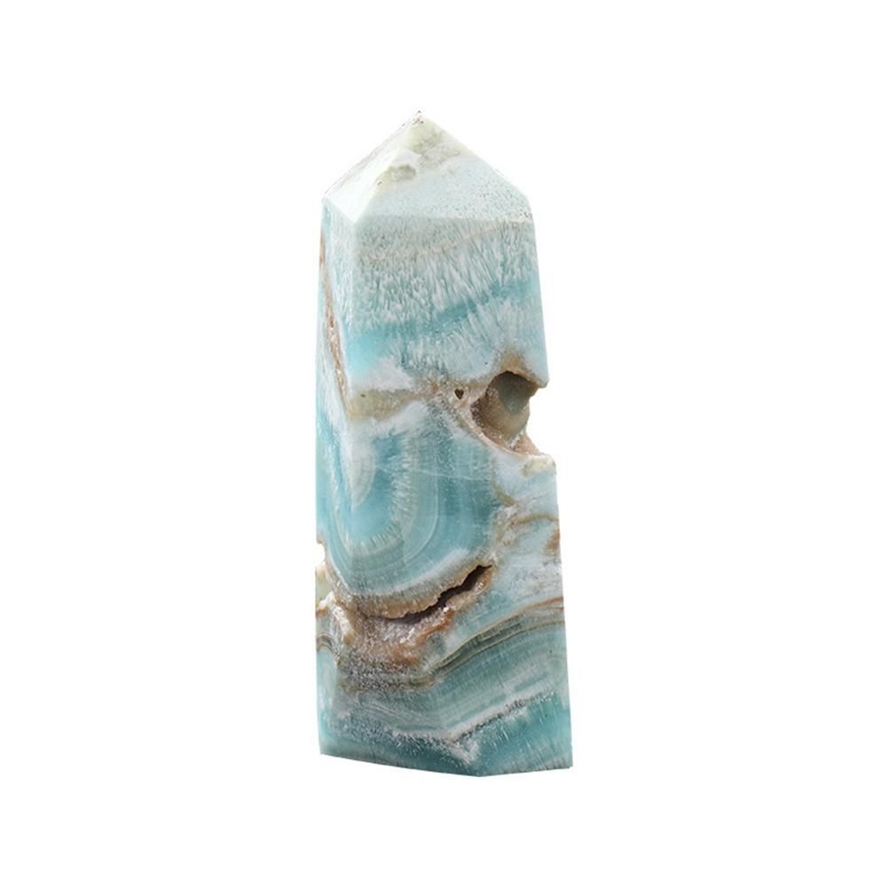 Natural Hemimorphite Crystal Wand Energy Decoration 30-50G