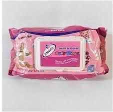 Baby  Wipes - 125pcs ×3 = 375pcs