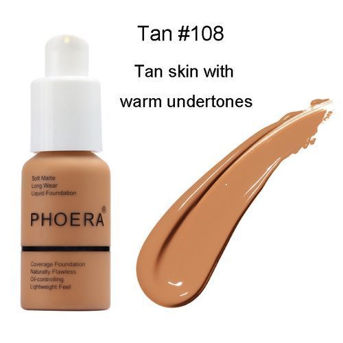 Soft Matte Long Wear Coverage,Foundation And Concealer  30ML