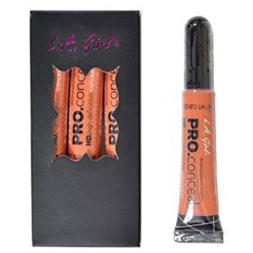 LaGirl 3pcs Set Pro Concealer - Colour Corrector Foundation (Orange Corrector)