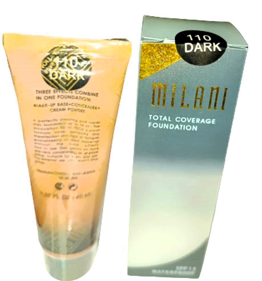 Total Coverage Foundation Dark 110