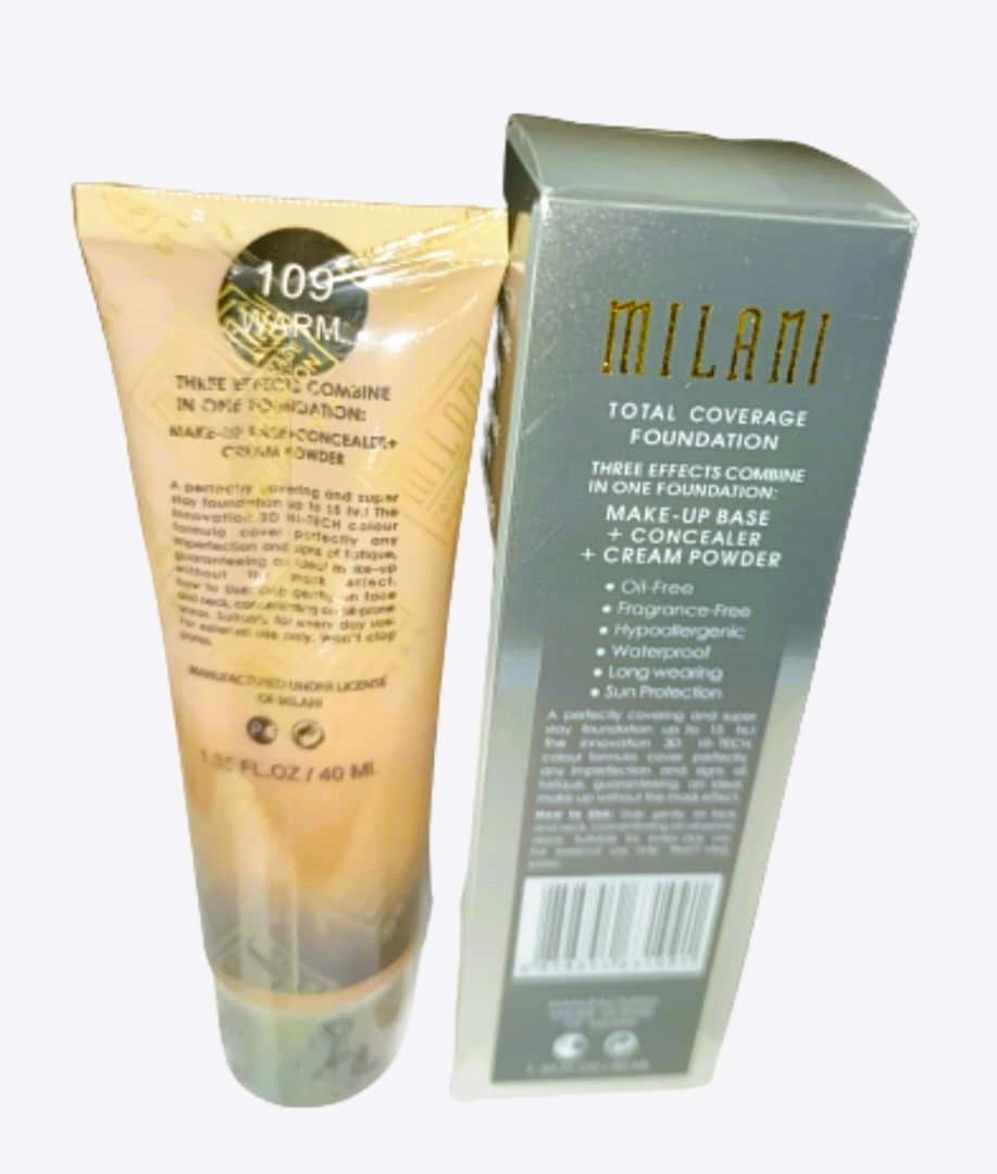 Total Coverage Foundation Dark 109