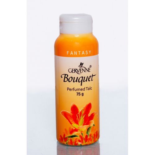 Bouquet Perfumed Talc (FANTASY) 75g ORANGE