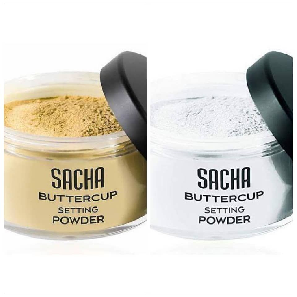Setting Powder Butter Color And White