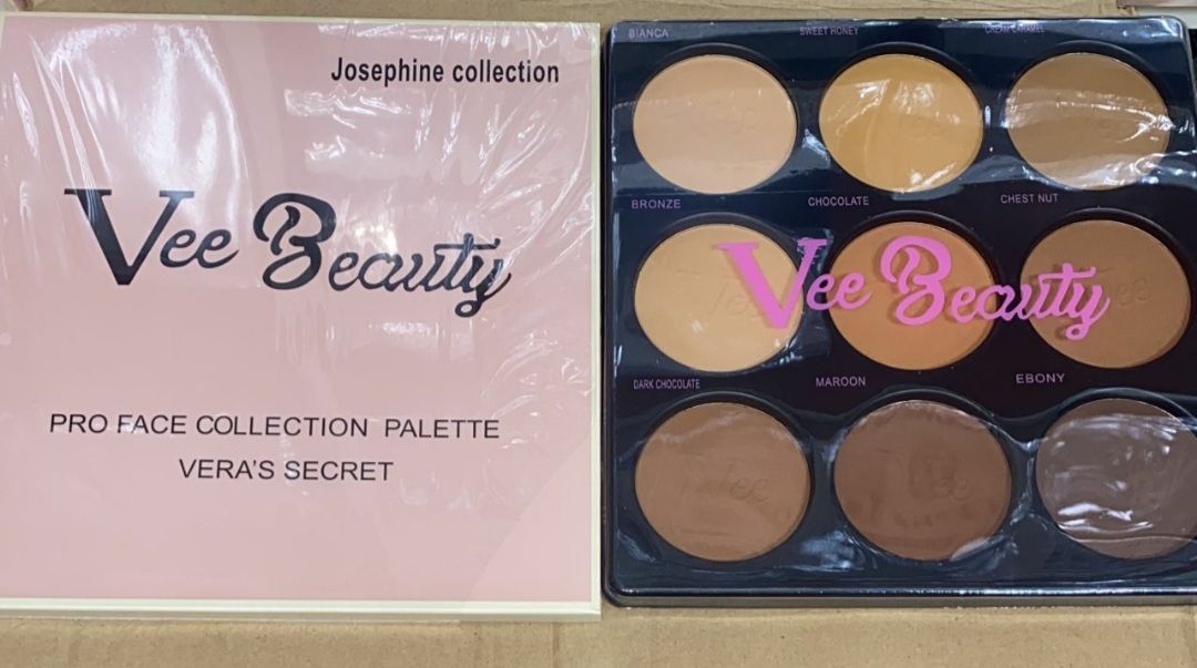 New Vee Beauty 9 In One  Powder Palette