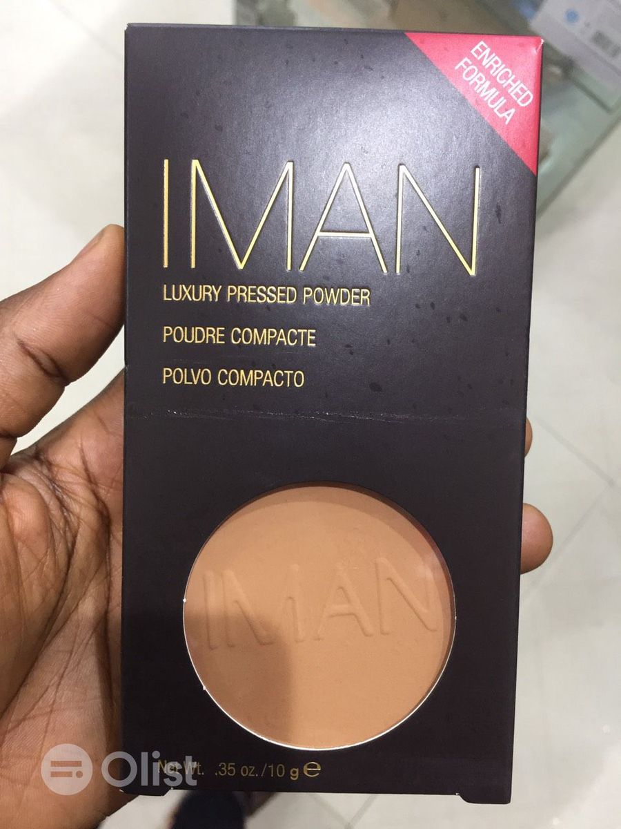 IMAN Luxury Pressed Powder
