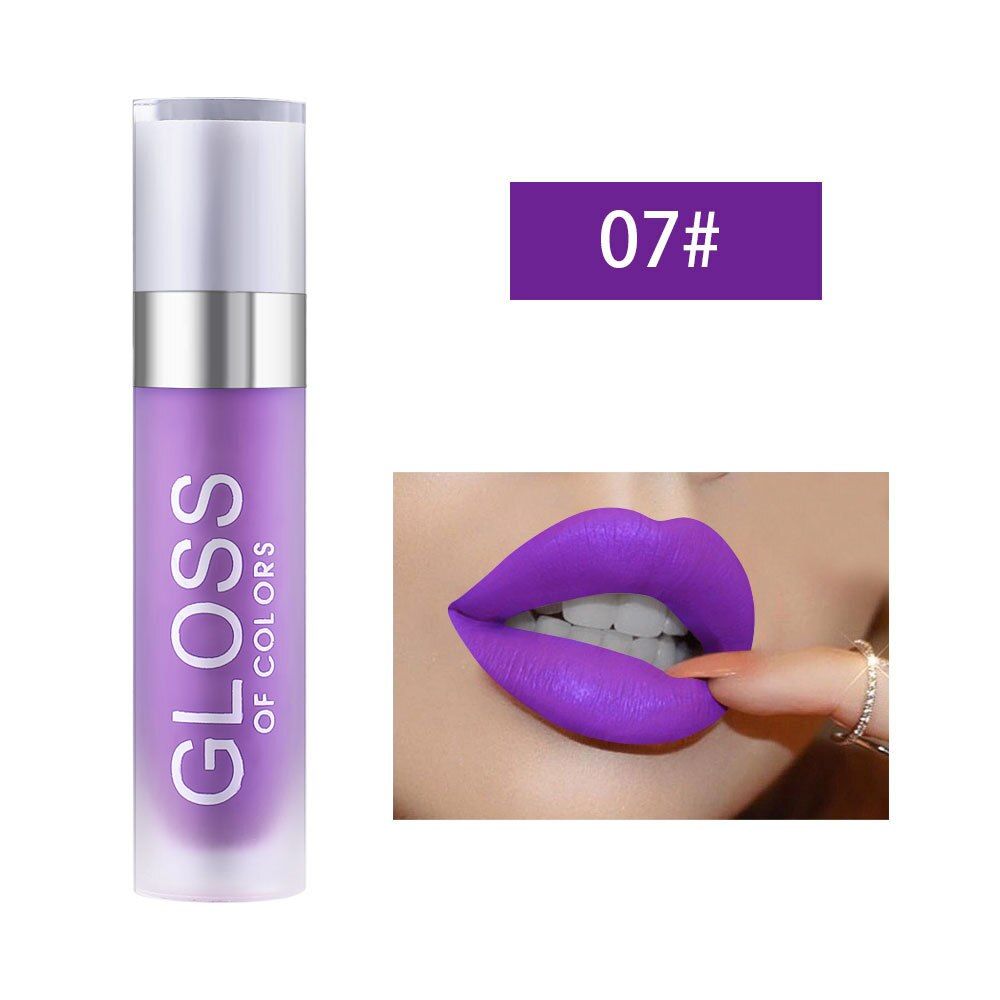 Matte Liquid Lipstick