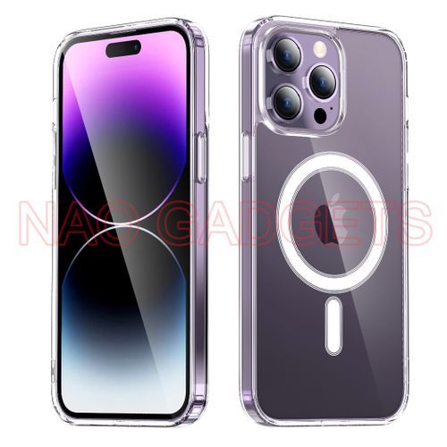 Iphone 15/ 15 Plus/ 15 Pro/ 15 Pro Max Magsafe UltraSlim Hard Back Protectiv Case