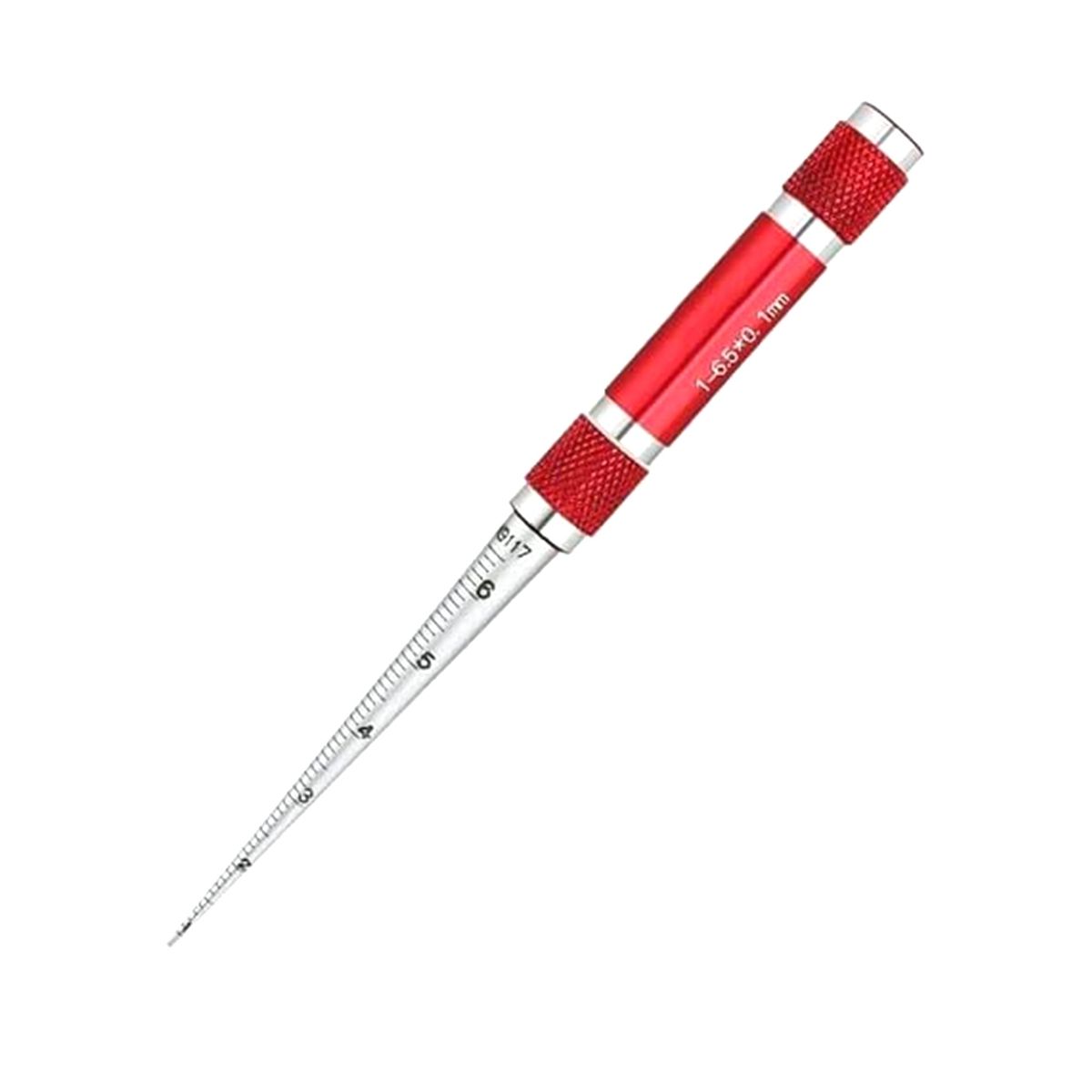 Conical Gauge Taper Welding Feeler Gauge Gage Welding Taper Gage Feeler Depth Ruler Space Hole Measurement Tool 1-65Mm
