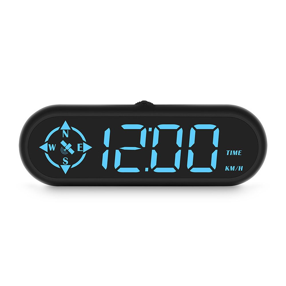 Car HUD Headup Display LED Digital GPS Speedometer Support