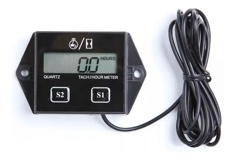 Digital Tachometer For Calibrating Deburring Machines And Chain Saws