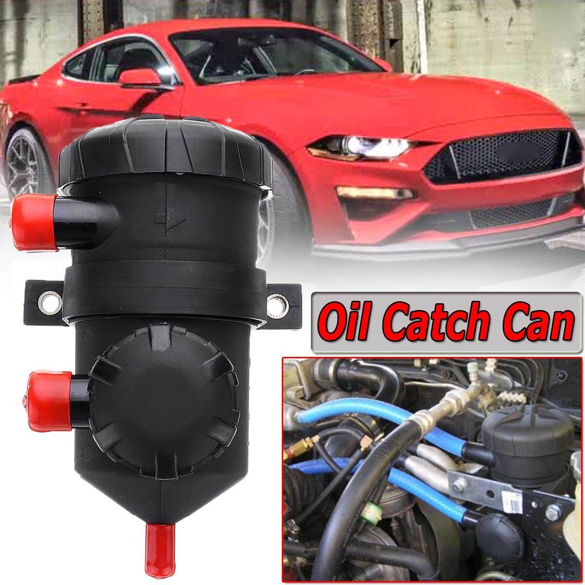 Pro 200 Oil Catch Can For Hilux GU GQ Patrol ZD30 NAVARA D40 4WD Turbo