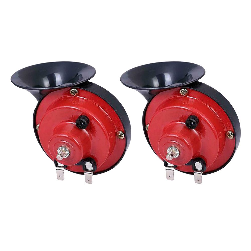 12V Snail Air Horn Waterproof Air Motorcycle Horn Super Loud Car Horn Single-tone For