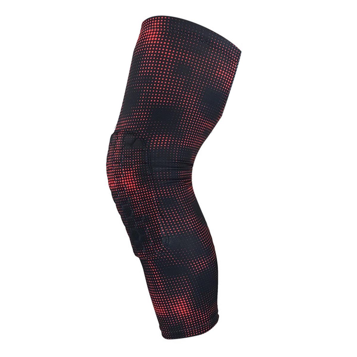 Knee Pad Long Compression Knee Sleeve Red