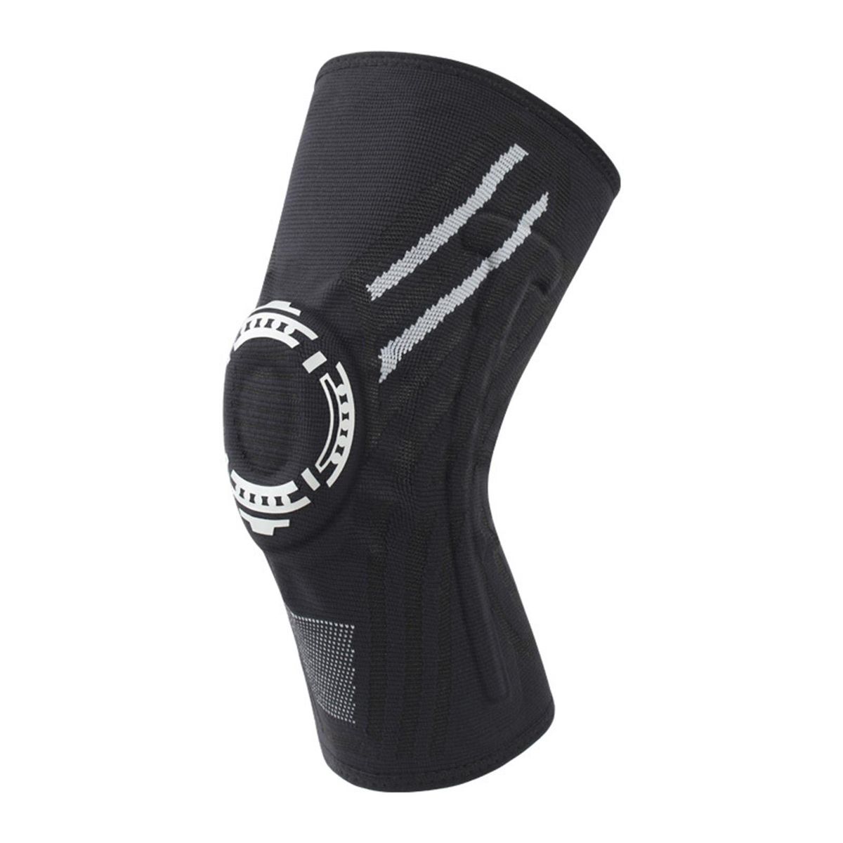 1 Pc Knee Pad Anti-shock Knee Black Gray
