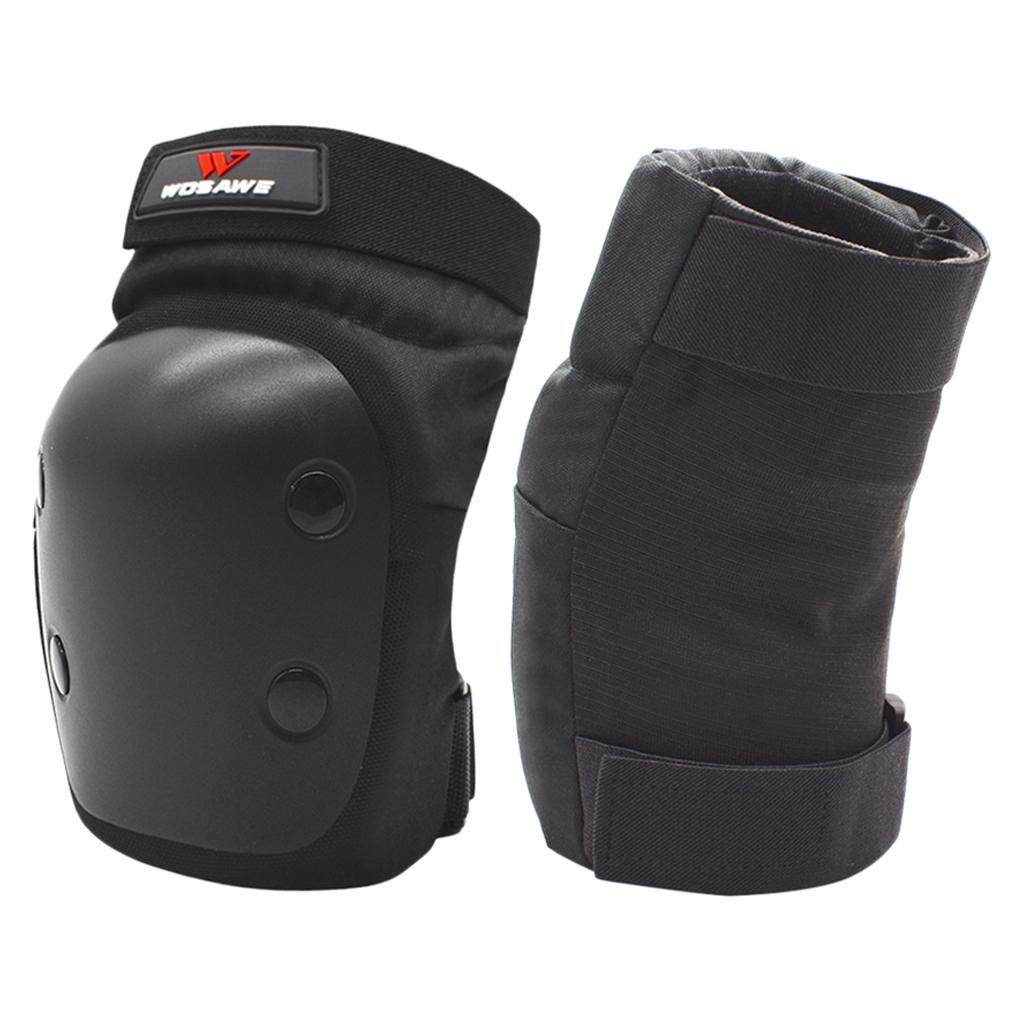 EVA Foam Knee/Elbow Pads With PP Shell Skates Motorcycle Protective