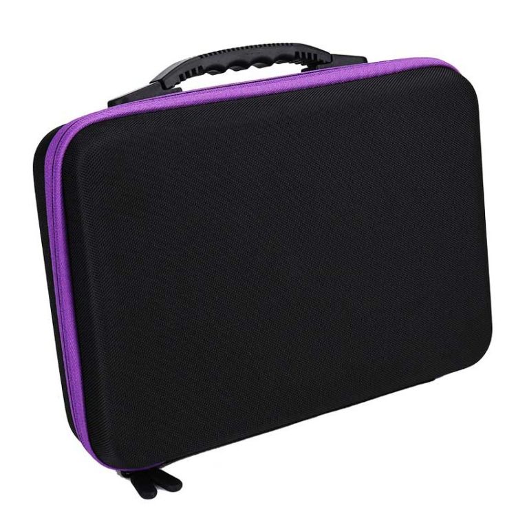 Diamond Painting Storage Bag, Style: 15 Grid Bottle (Purple)