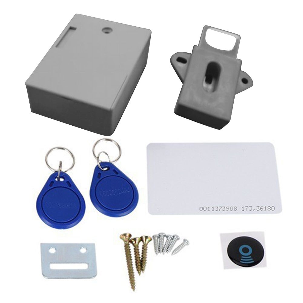 T3 Invisible Free Opening Smart Ic Card R Cabinet Lock Locker Wardrobe Shoe Cabinet Drawer Door Locks