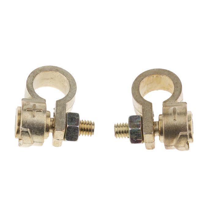 Car Auto Positive Negative Port Battery Terminals Clamp Connector Clip