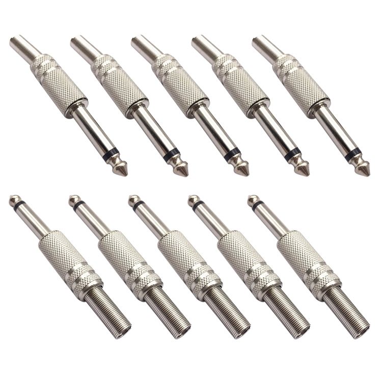 JL0057 6.35mm Audio Jack Connector