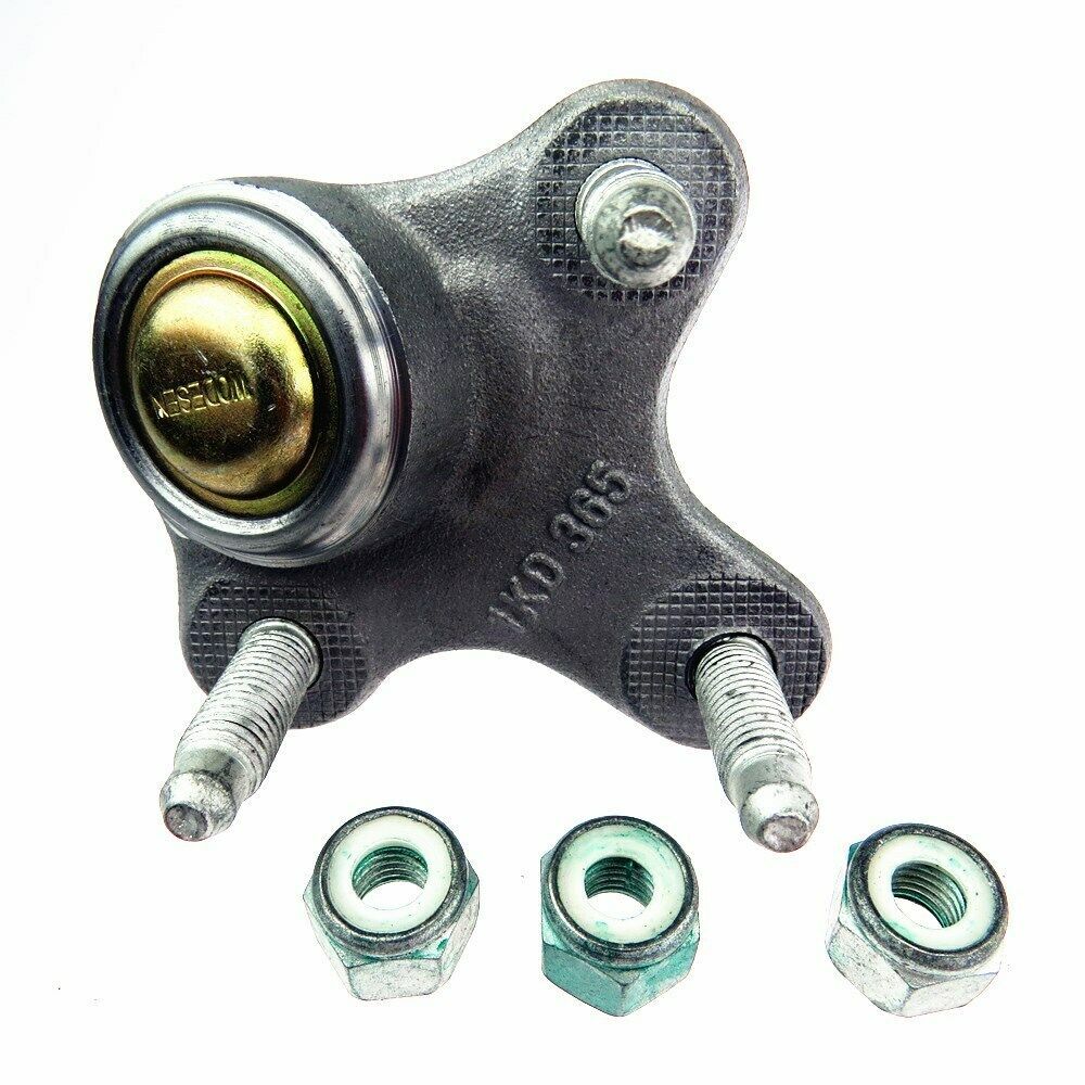 1Pcs Ball Joint Front Lower LH Driver RH Passenger Left Side For VW Golf 5 6 EOS Tiguan Caddy Octavia Seat 1K0407365 1K0407365C