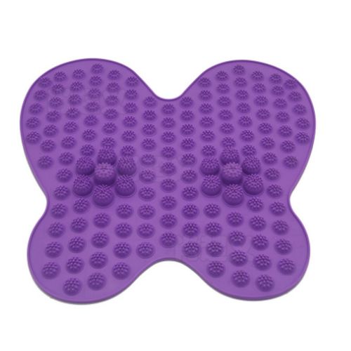The Reflexology Foot Massage Mat-Purple