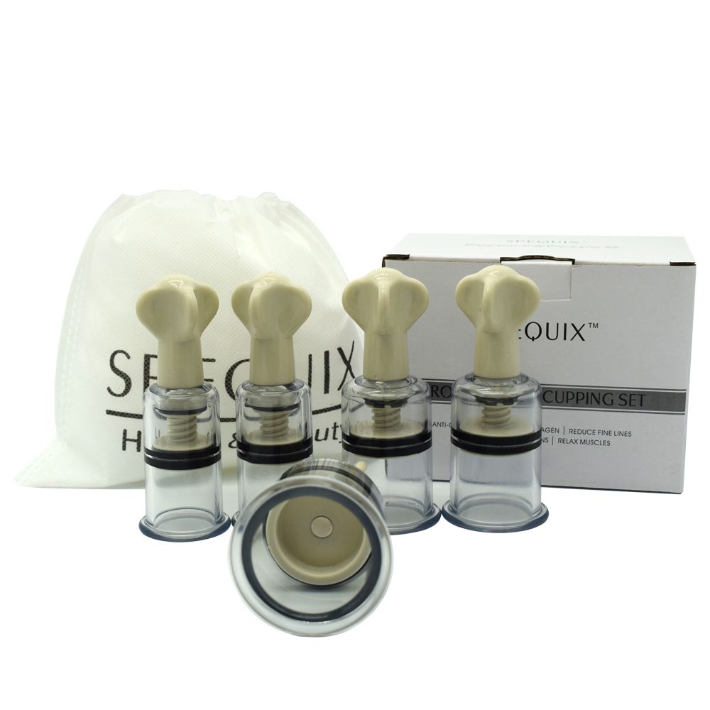 Twist Treatment Body 5PCS SPEQUIX Plastic Full Massager ABS Quality Cup Suction Massage Set New Therapy High Cups Cup Vaccum