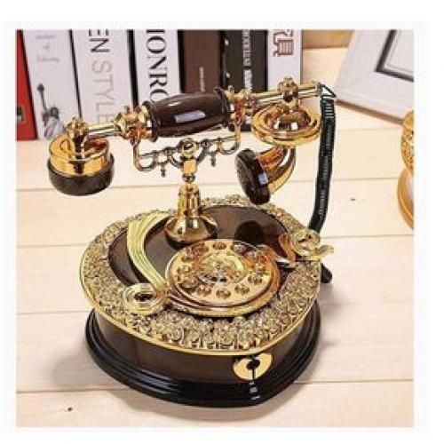 Decorative Vintage Phone For Console Top