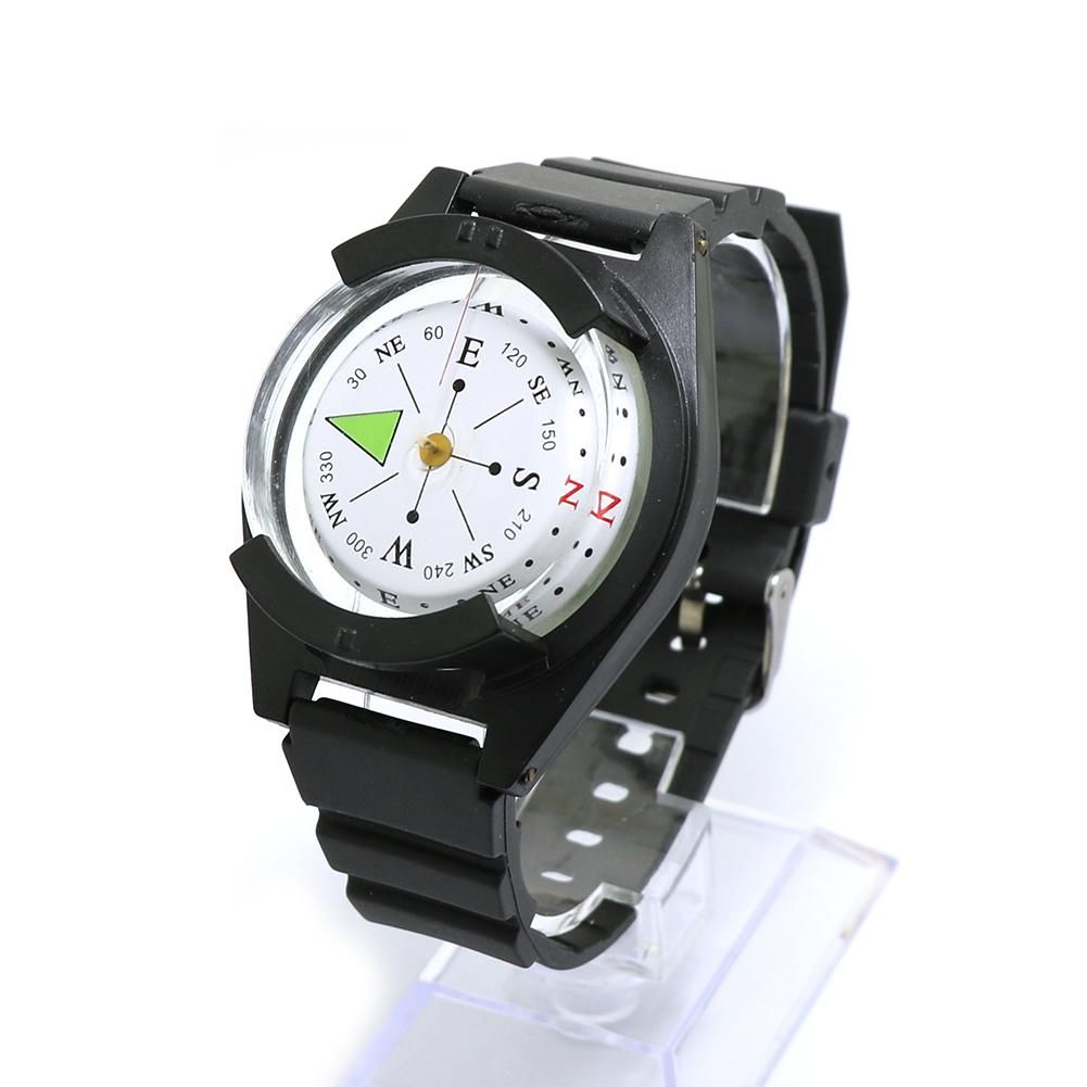 Tactical Wrist Compass Watch Military Outdoor Survival Band