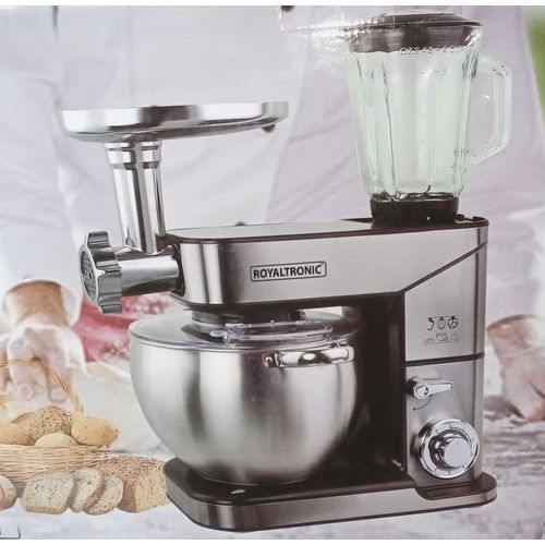 3 - In - 1 Cakemixer, Blender, Meat Grinder 2500W
