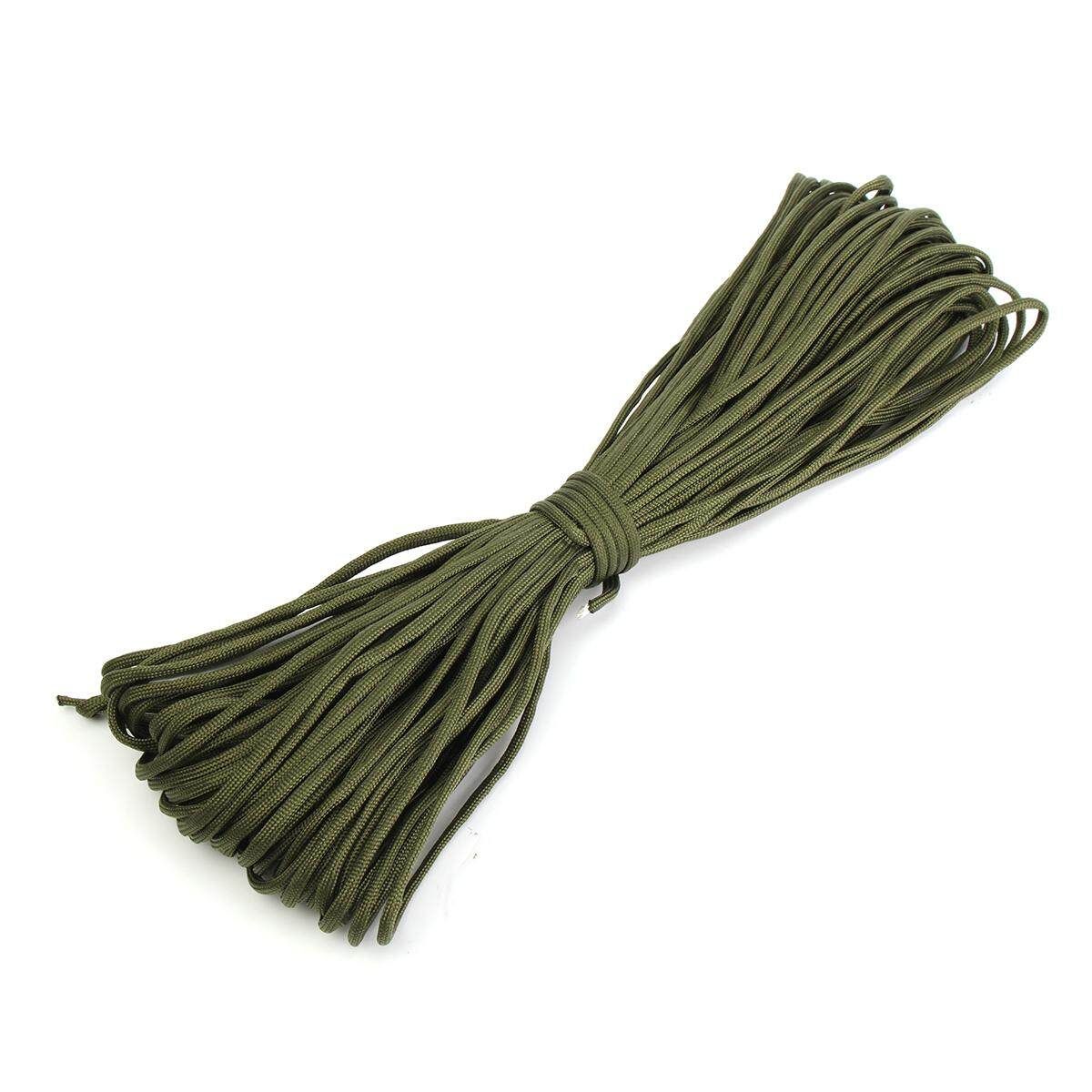 100FT 550 Paracord Parachute Cord Lanyard Mil Spec Type III 7 Strand Core Rope