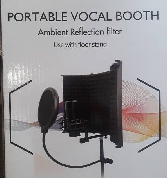 Portable Vocal Booth For Studio