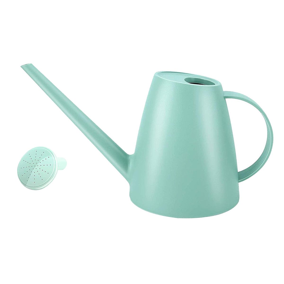 1.8L Watering   Long  With Detachable Nozzle Green