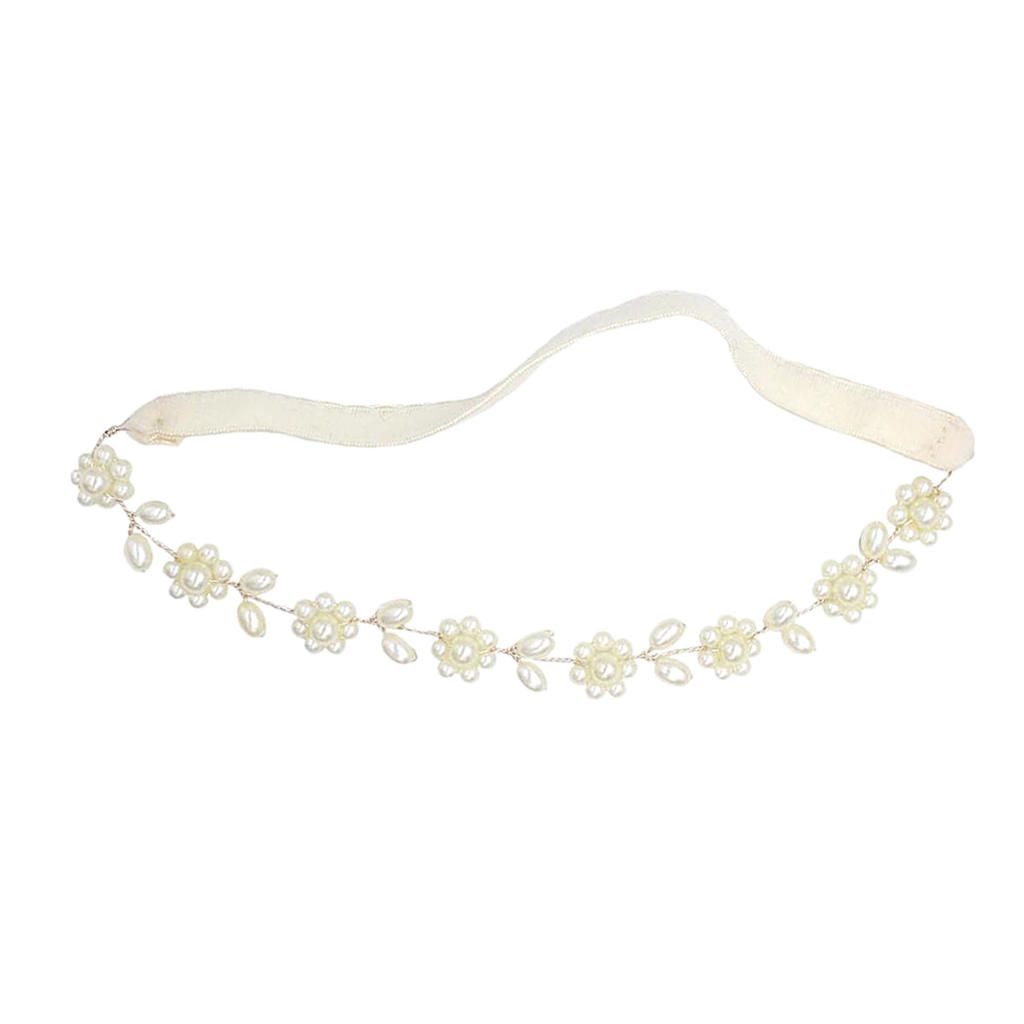 Pearls Garters For Bride Wedding Garter With Elastic Band Bridal