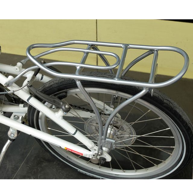 Aluminum Alloy Bike Rear Racks 20 Inch Durable Bike Rear