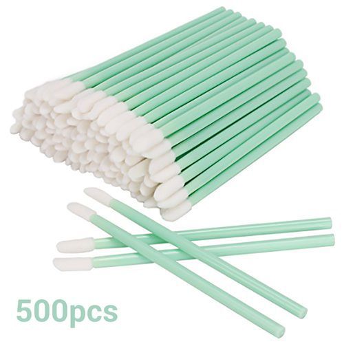Makeup Brushes Disposable Eyebrow Brush Diamond Handle Mascara Wand Applicator Eye Lashes Eyelash Extension LB-GR-500
