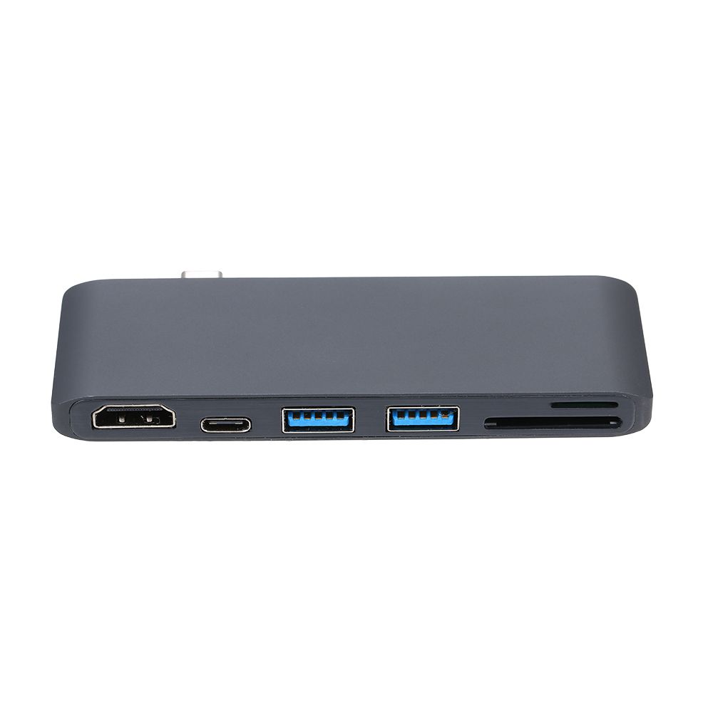 TYPE-C USB 3.0 Hub To 4K*2K 30Hz HD Charging SD/TF Card