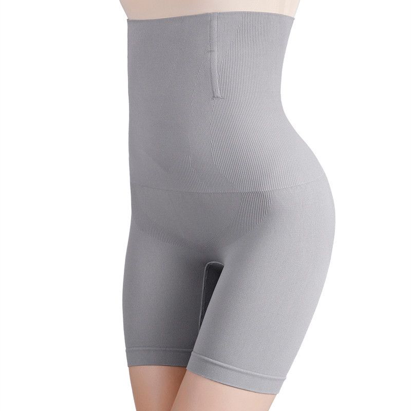 (Gray)Waist Trainer Lir Slimming Underwear Body Shaper Body Shapewear Tummy