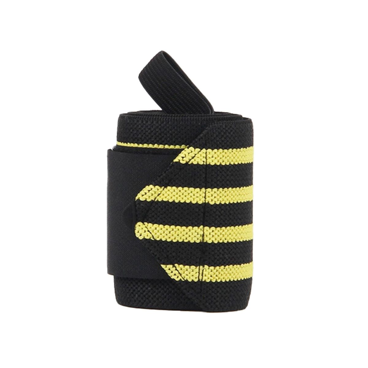 1 Pc Sports Wristband Gym Support Wrist Wrap Yellow