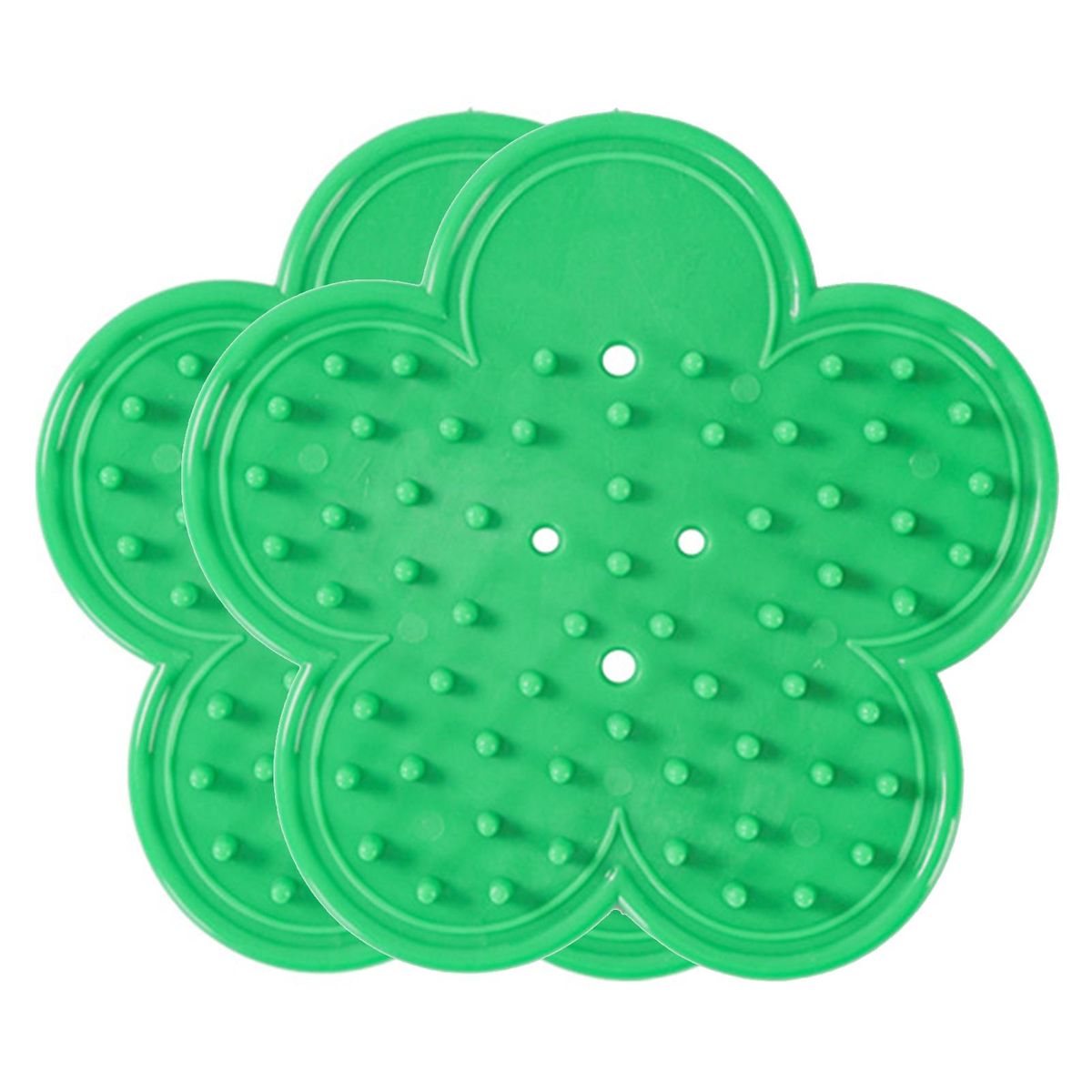 2Pcs Thorn Remove Pad Gardening Flower Thorn Green