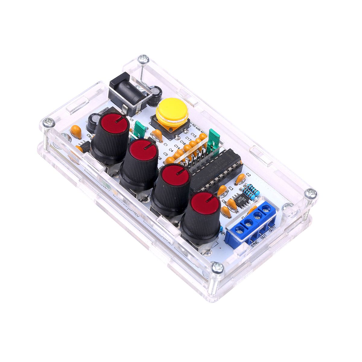 MAX038 Signal Generator DIY Kit 1Hz～20MHz Function