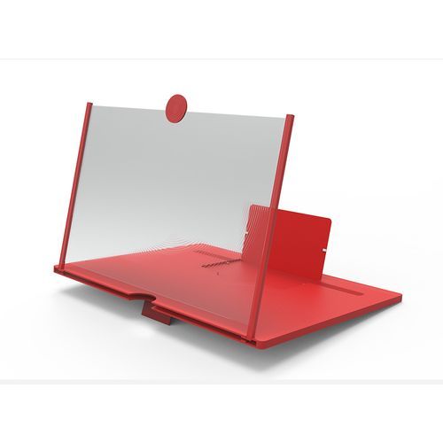 Foldable 3D Mobile Phone Screen Magnifier