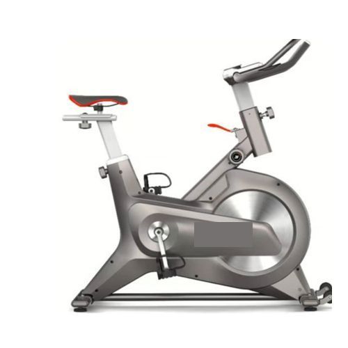 High Level Rugged Spinning Exercise Bike With LCD Monitor