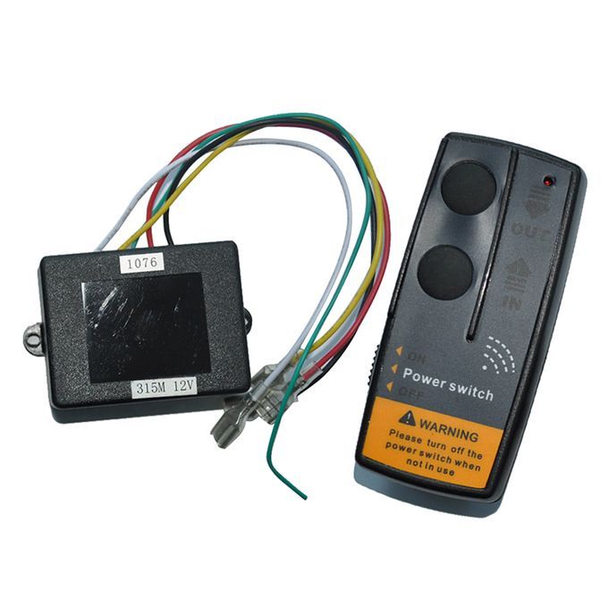 1 Set Marine Sail Trim Controller Yacht Boat Anchor Remote Windlass