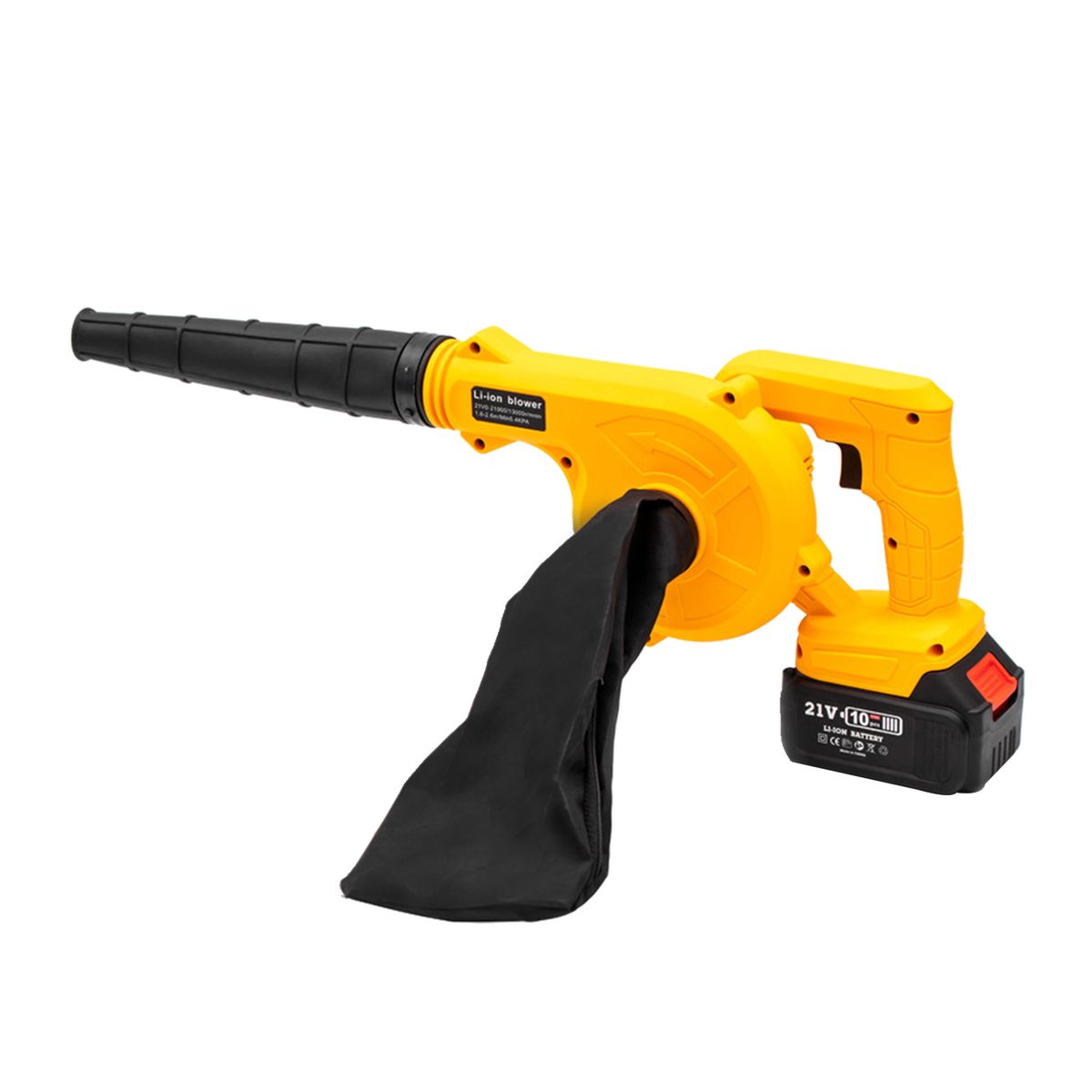21V Rechargeable Lithium Electric Blower 3000mAh Lithium