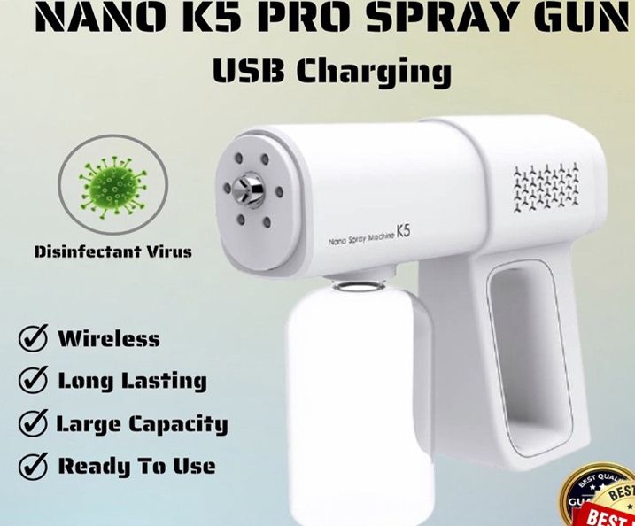 Nano K5 Pro Spray Gun