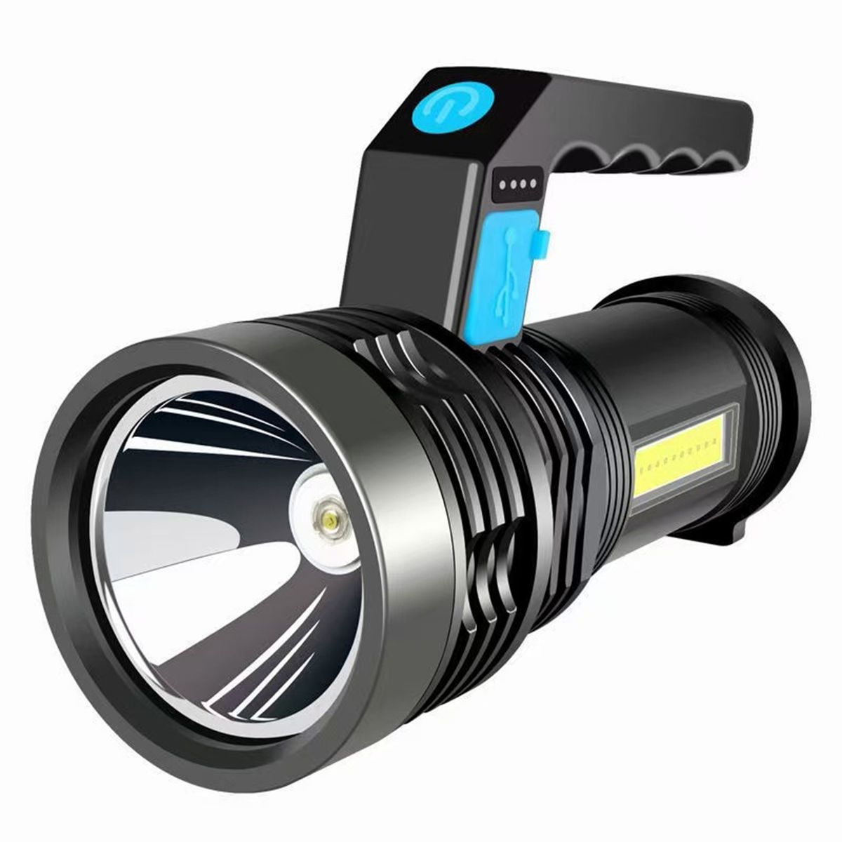 Rechargeable Strong Light Long-range Flashlight Home